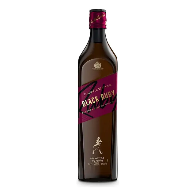 Paquete De 3 Whisky Johnnie Walker Black Ruby 750 Ml