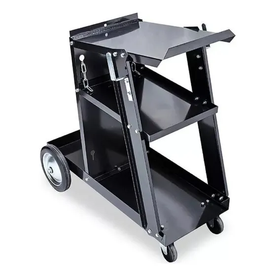 Carro Gabinete Para Soldadora  Mig / Tig / Mag - Tyt