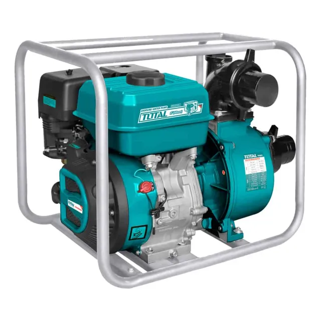 Bomba Agua Gasolina Total Tp3202 7hp