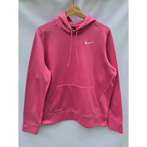 Poleron Nike Therma Fit Rosado Mujer Talla Xl