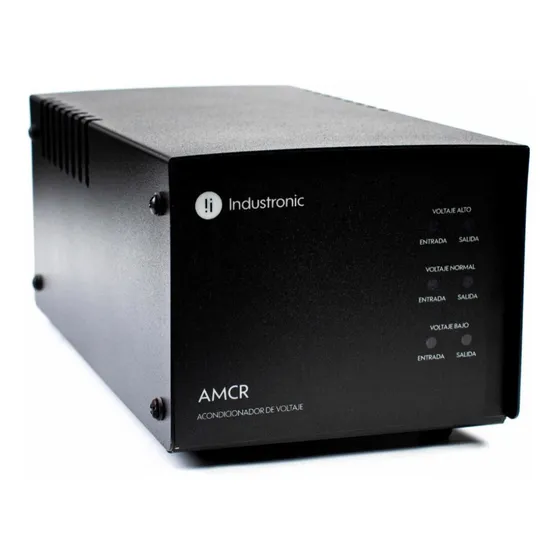 Regulador De Voltaje 1 Kva 120 Volts Turbo Laser Full 24 Hrs