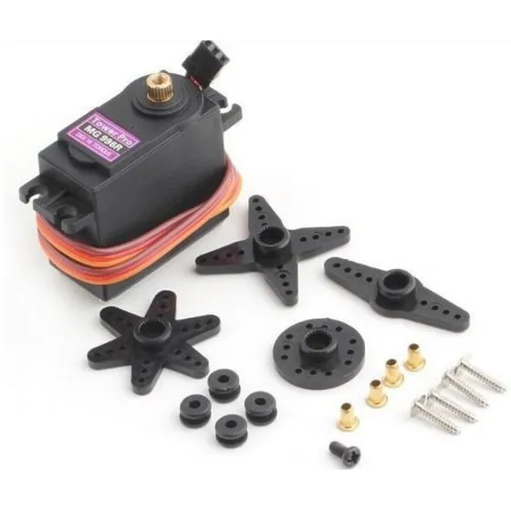 Servo digital MG996r de 15 kg con engranaje metálico