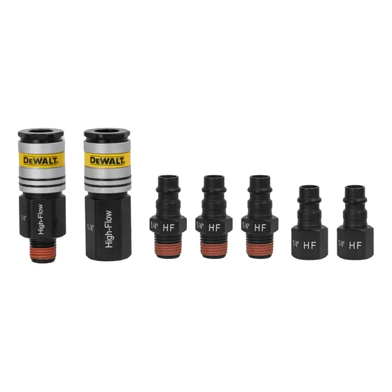 Acopladores Y Enchufes Dewalt Dxcm036-0205 High Flow 1/4 Npt