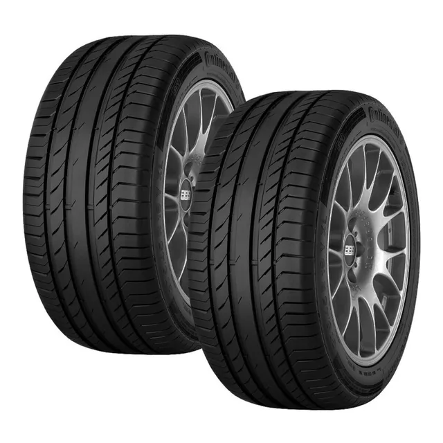 Paq 2 Llantas Continental 235/50r18 Contisportcontact 5 97v