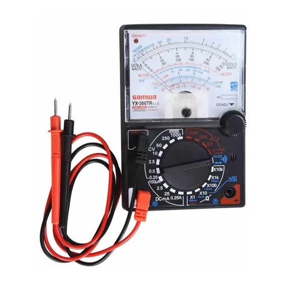 Multímetro Tester Analógico Yx-360tr