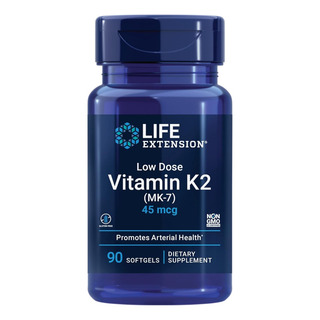 Vitamina K2 Mk7 45mcg Importada Life Extension 90 Softgels Vitamina K2 Mk7 45mcg Importada Life Extension 90 Softgels