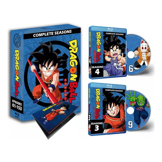 Anime Dragon Ball Hd Serie Completa 1080p