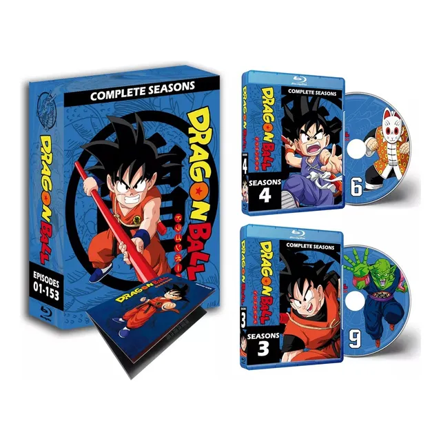 Anime Dragon Ball Hd Serie Completa 1080p