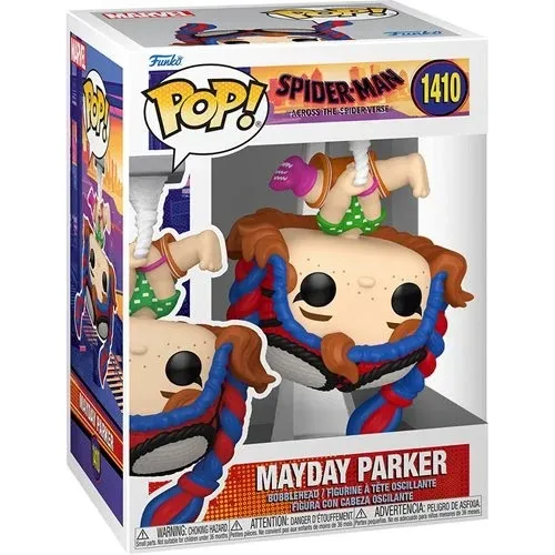Funko Pop! Mayday Parker Across The Spider Verse #1410