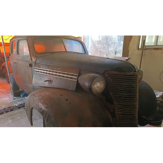 Chevrolet 1938 - Puede Funcionar Y A Transferir