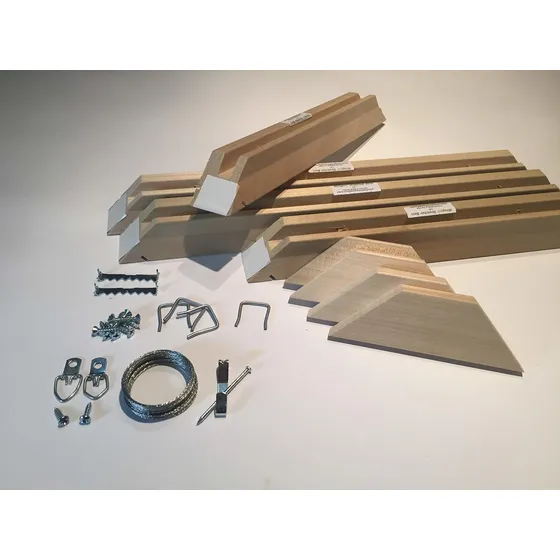 Wraptek Juego Barra Lona Servicio Mediano 23 Tamaño 40