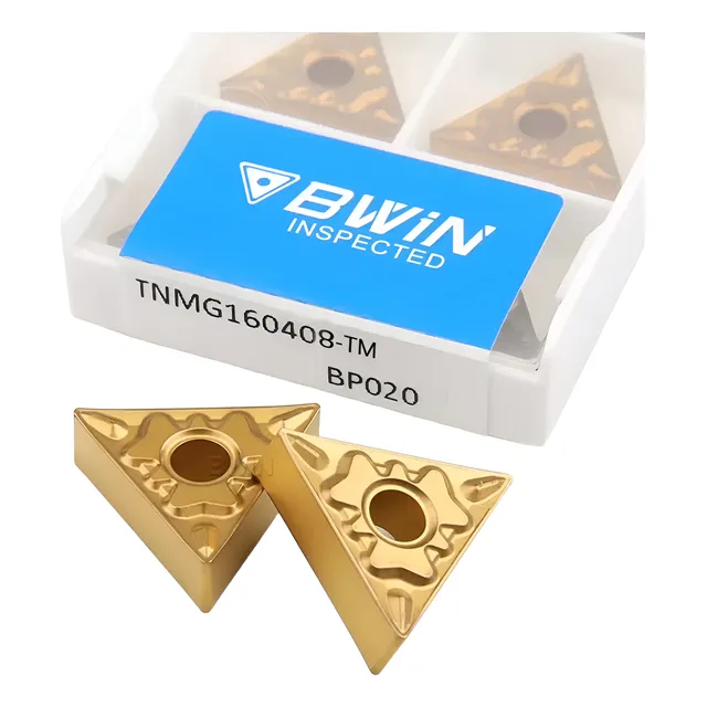 Inserto Tnmg 160404 Metal Duro Bwin (caja 10u) 