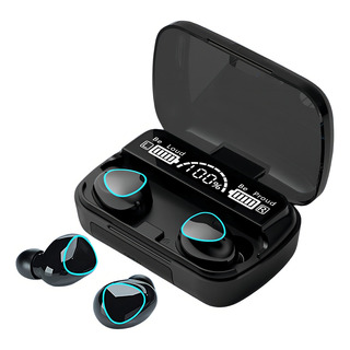 Fone De Ouvido Sem Fio Gamer Touch Bluetooth Potente Preto L Fone De Ouvido Sem Fio Gamer Touch Bluetooth Potente Preto L