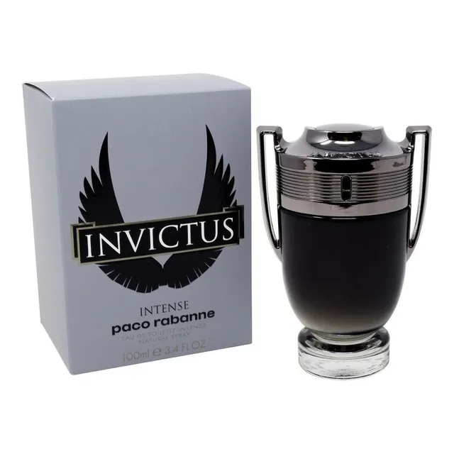 Locion Perfume Invictus Intense Paco Rabanne 100 Ml