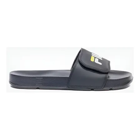 Chinelo Masculino Drifter Vlc Fila Preto/branco/limão Liso 39 Br