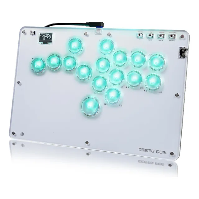 Controlador Arcade Jzw-shop Haute42 Para Switch Y Pc