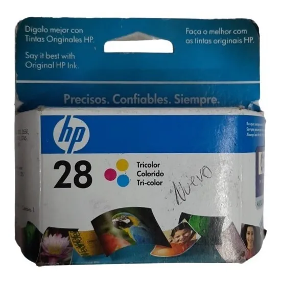 Cartucho Hp C8728n 28 Tricolor Hp Deskjet 3320, 3420,3425