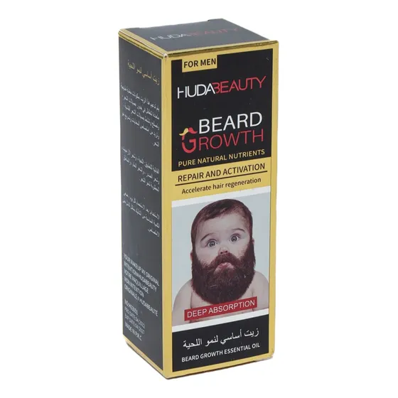 Sérum Crecimiento Huda Beauty 30 Ml Cabello Y Barba