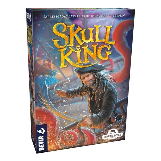Skull King - Juego De Mesa