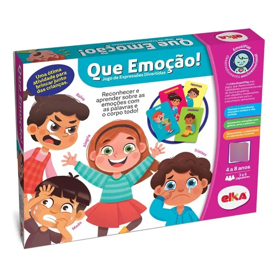 Que Emoção! Jogo De Expressões