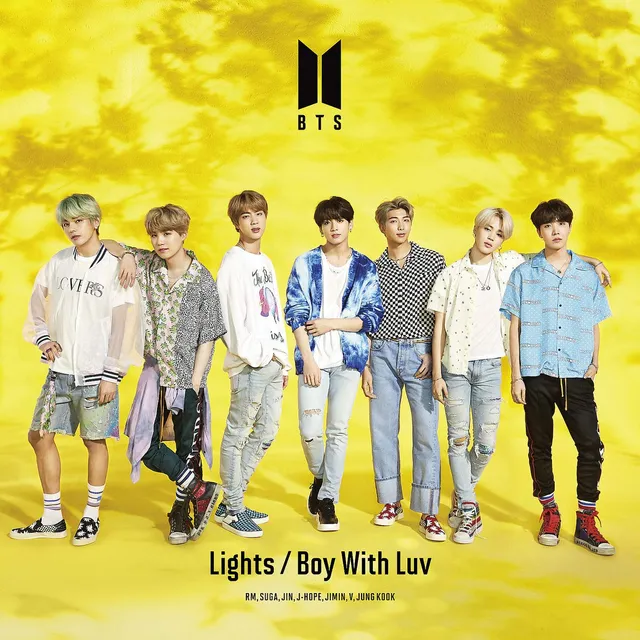 Cd De Audio: Bts - Lights/boy With Luv Vídeos Musicales