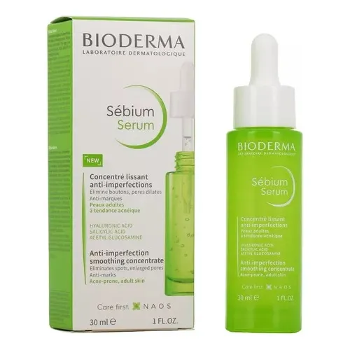 Sérum concentrado antienvejecimiento antienvejecimiento Sebium Bioderma 30 ml