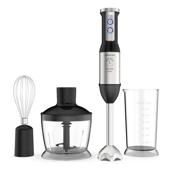 Minipimer Sindelen 500w Bm-1000in Negro 50 Hz