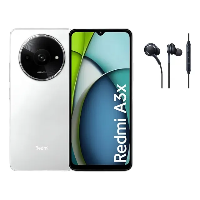Redmi Xiaomi A3 Dual Sim 64 Gb Memoria 6 Gb Ram + Fone P2