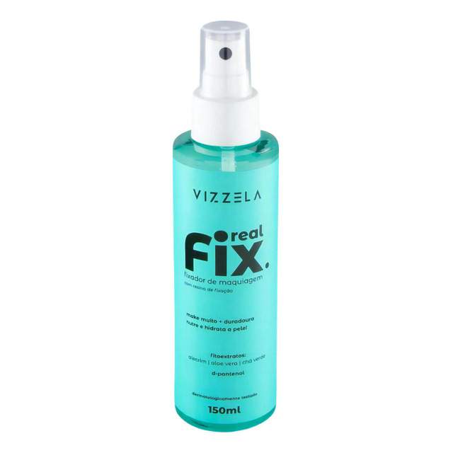 Vizzela Bruma Fixadora De Maquiagem Real Fix 150ml Vizzela Bruma Fixadora De Maquiagem Real Fix 150ml