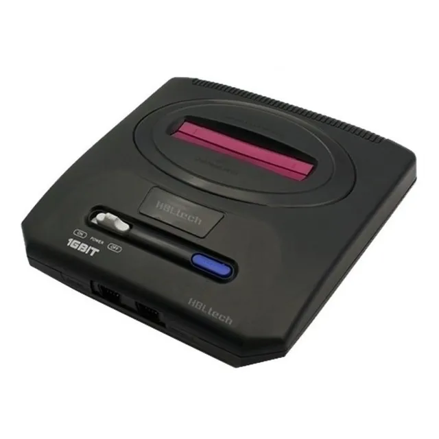 Consola HBL Tech Sega 16 Bit Console Standard color negro