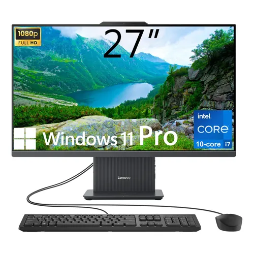 Computador Lenovo All In One Intel Core I7 16gb 512gb W11pro