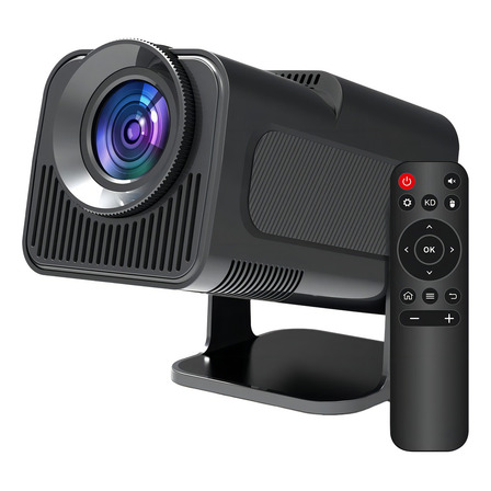 Projetor Hy320 Smart Tv Mini Cpuh713 Wifi6 4k 390ansi Android Cor Preto 110v/220v Davely Projetor Hy320 Smart Tv Mini Cpuh713 Wifi6 4k 390ansi Android Cor Preto 110v/220v Davely
