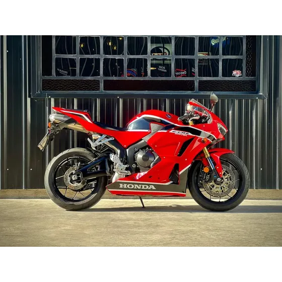 Honda Cbr 600 Rr 2017 Pista California Cars