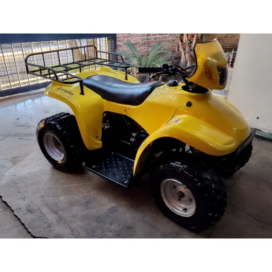 Vendo Cuatriciclo Zanella 4 Tiempo Centrífugo Impecable