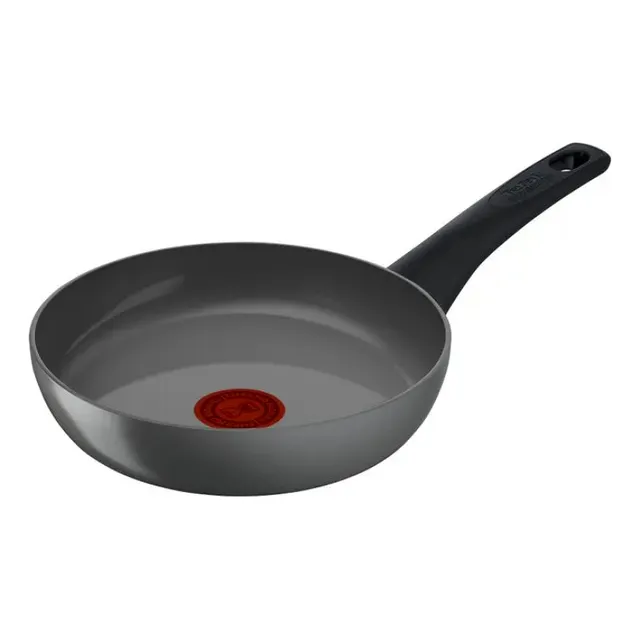 T-fal Sarten Antiadherente 24 Cm Reinvent Color Gris Oscuro