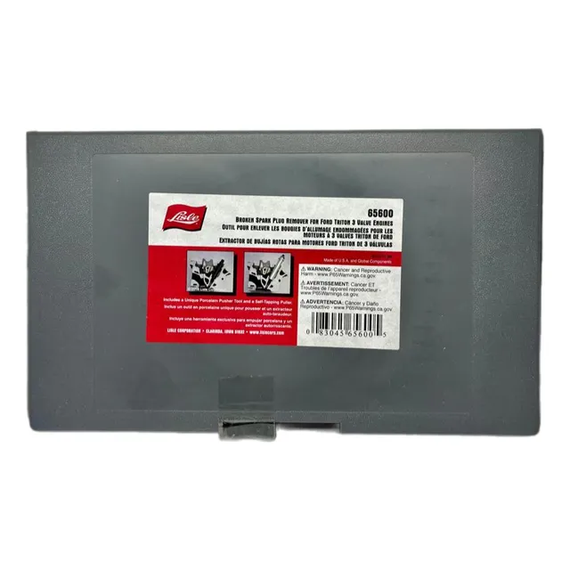 Extractor Lisle Para Bujias Rotas Ford Triton 3 Valvulas
