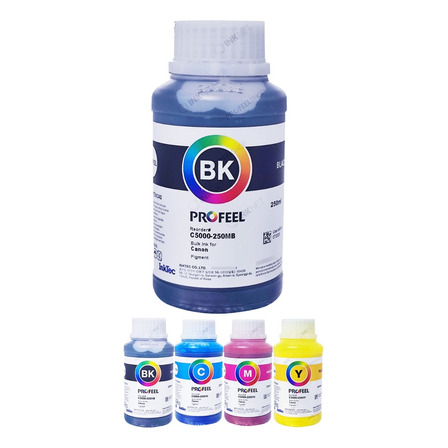 Tinta Pigmentada Inktec C5000 Maxify Gx6010 Gx7010 250ml Tinta Pigmentada Inktec C5000 Maxify Gx6010 Gx7010 250ml