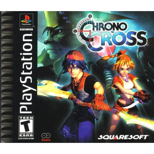 Chrono Cross Standard Edition PS1 Midia Fisica Square Enix