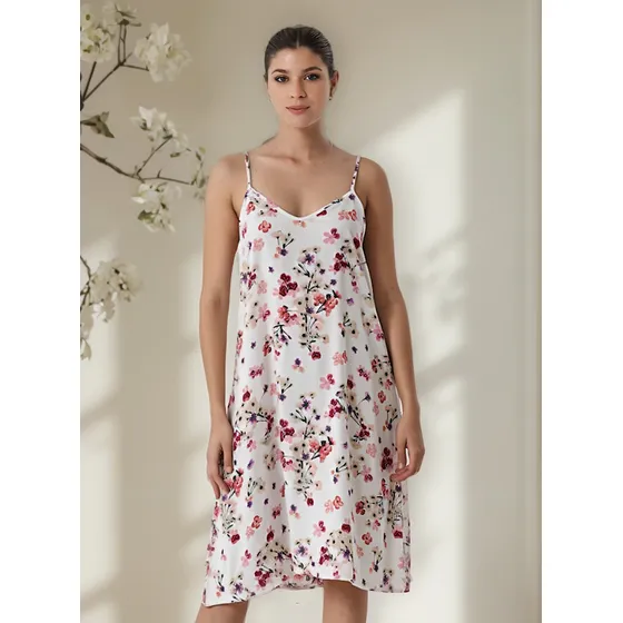 Vestido Floreado Verano Mochi