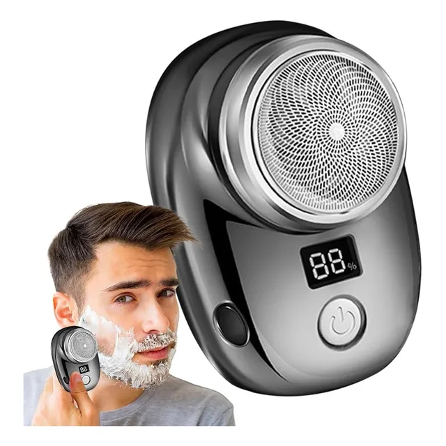 Afeitadora Eléctrica Portátil Mini-shave Recargable Por Usb