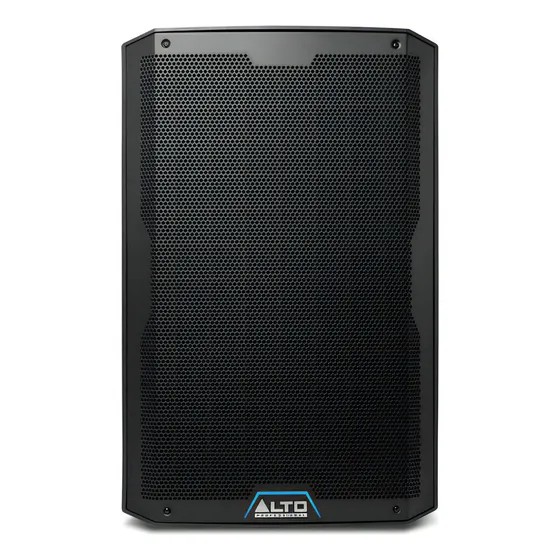 Parlante Alto Professional TRUESONIC 4 TS415 TS415 portátil con bluetooth negro 220V