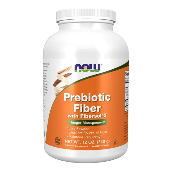 Suplemento Now Foods Prebiotic Fiber Sol-2 En Polvo De 355 M