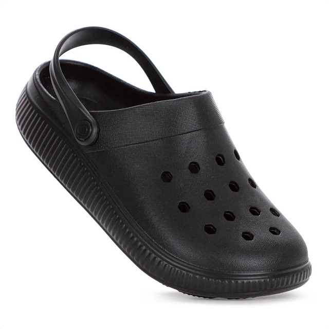 Babuche Moleca Feminino Ortopédico Clog Casual Super Leve