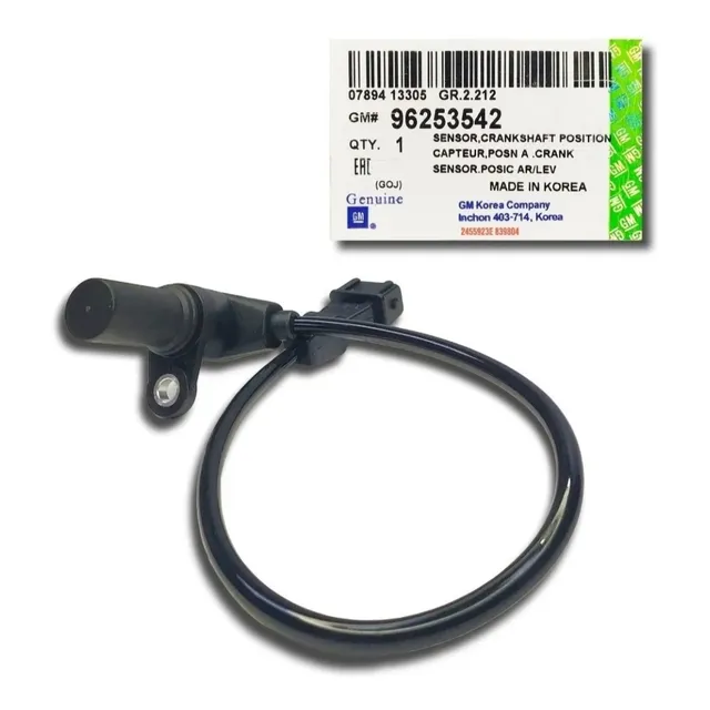 Sensor Posicion Cigueñal Aveo Optra Desing Spark Gm Siemens