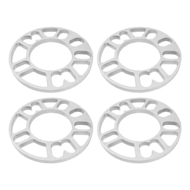 Separadores De Ruedas De Auto De 4x100 4x114.3 5x108 10mm