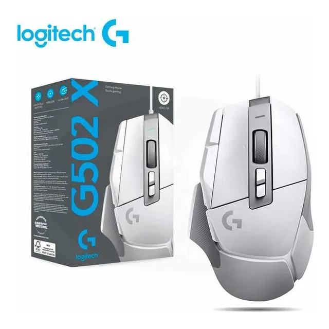 Mouse Logitech Gaming G502x Original 