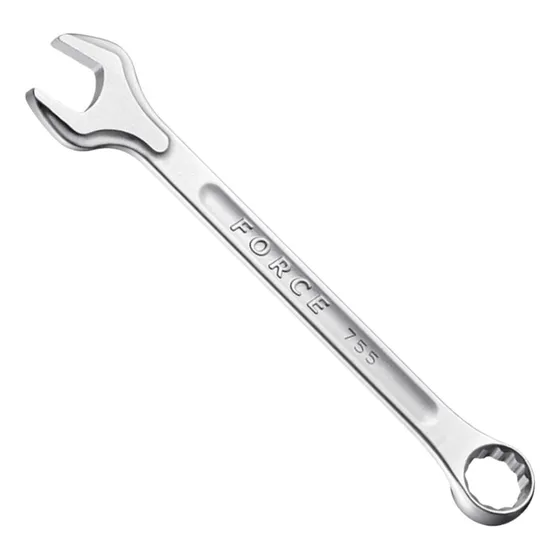 Llave Punta Corona 38 Mm Force 75538 Color Gris