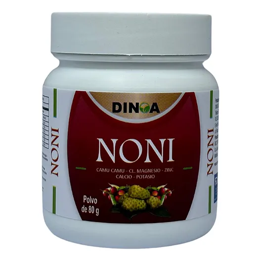 Dinoa Noni Polvo 80g Suplemento Natural