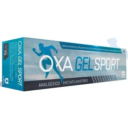 Oxa® Gel Sport 50g - Analgesico & Antiinflamatorio