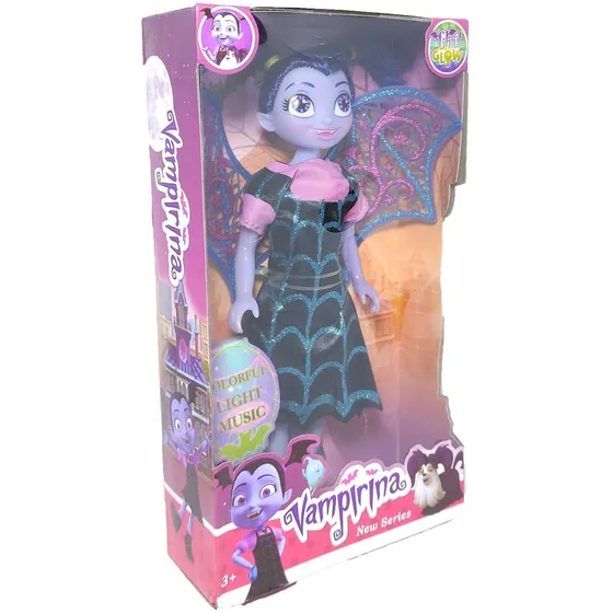 Muñeca Vampirina Disney 24 Cm Articulada Con Sonido